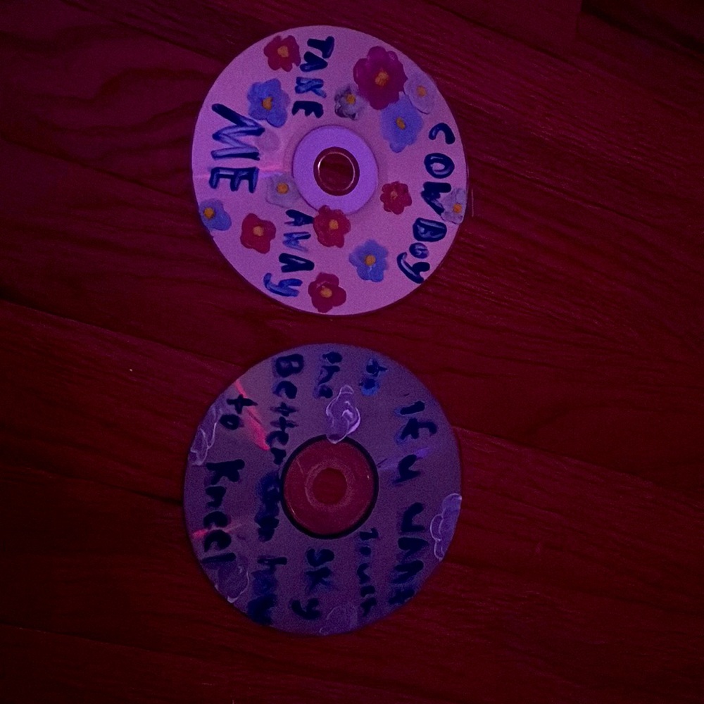 HAND PAINTED CDS
